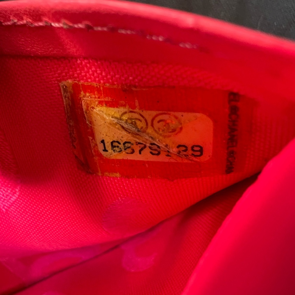 Chanel vintage cambon long wallet quilted leather cc - Picture 7 of 10